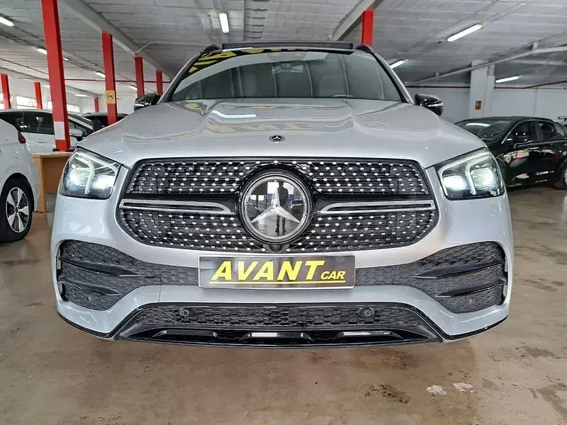 Usado Mercedes GLE350 333 CV (244 kW) 2021 Gris / plata SUV