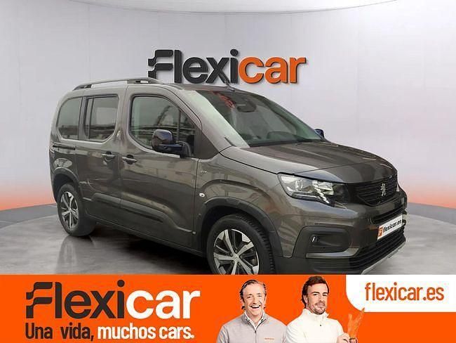 Usado Peugeot Rifter Allure 100 CV (73 kW) 2023 Gris Monovolumen