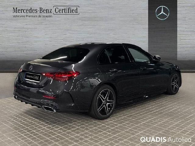 Usado Mercedes C200 AMG line 163 CV (119 kW) 2025 Gris grafito