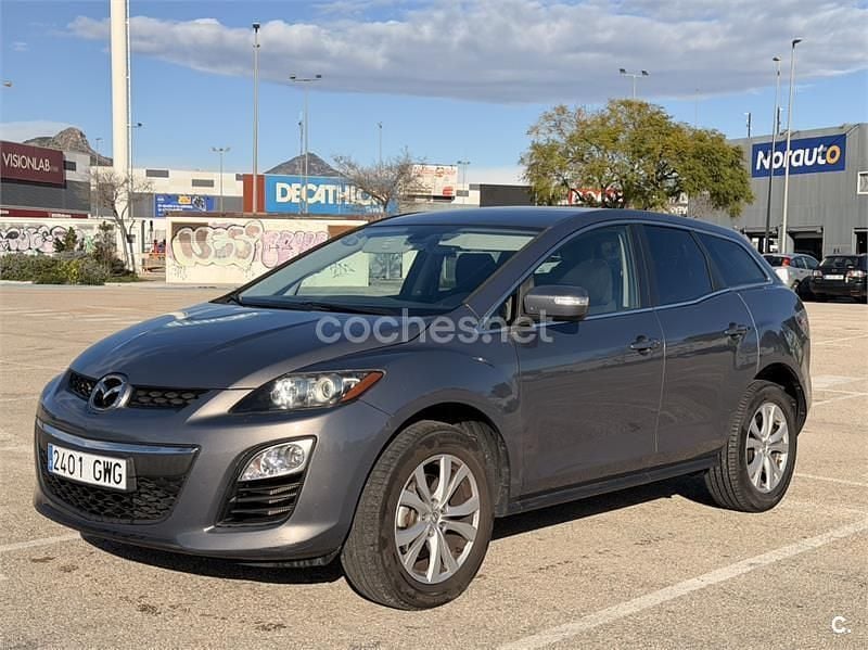 Usado Mazda CX-7 Active 173 CV (127 kW) 2010 Gris / plata SUV