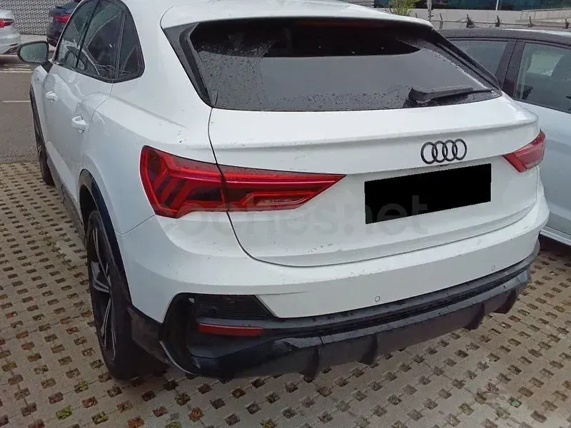 Usado Audi Q3 Sportback S-Line 245 CV (180 kW) 2022 Blanco SUV