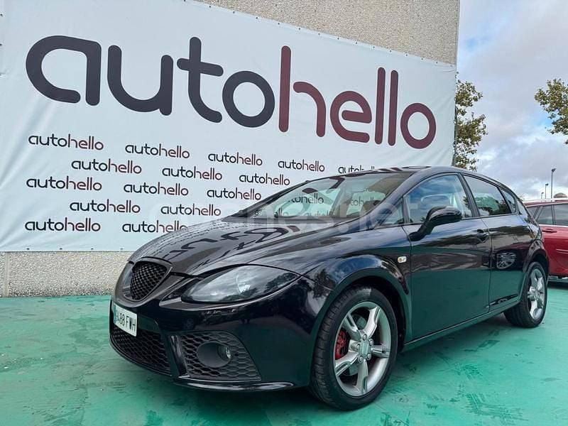 Negro Usado 2008 Seat Leon FR Berlina | 6990 € (Precio justo) - Imagen 1/4