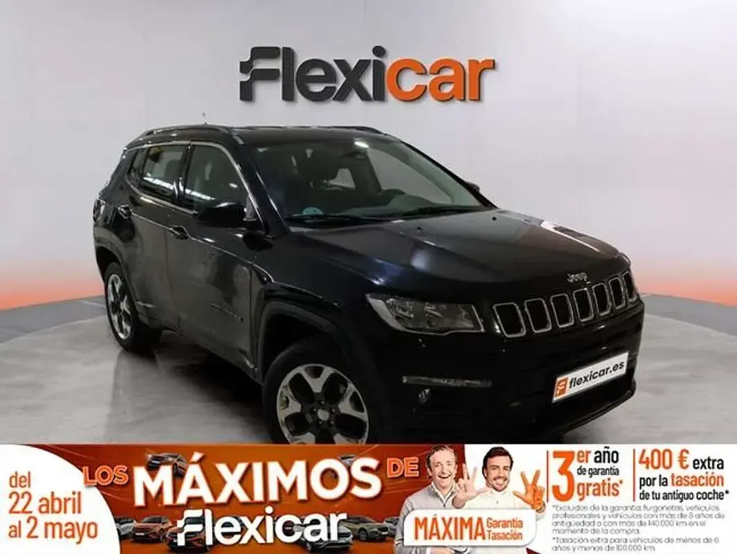Begagnad Jeep Compass Limited 140 HK (102 kW) 2018 Svart SUV