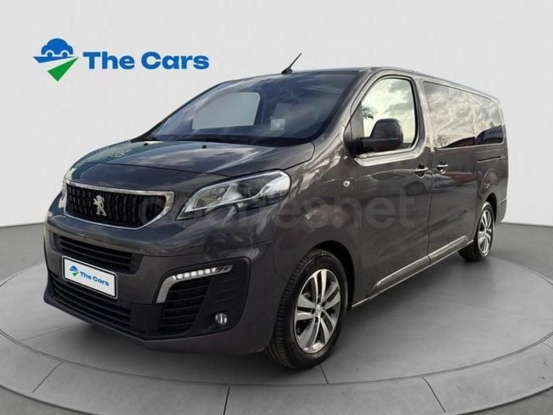 Usado Peugeot Traveller Allure 180 CV (132 kW) 2019 Gris / plata Monovolumen