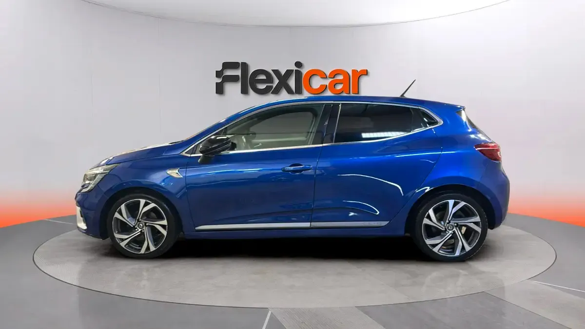 Usado Renault Clio IV RS Line 100 CV (73 kW) 2019 Azul Berlina