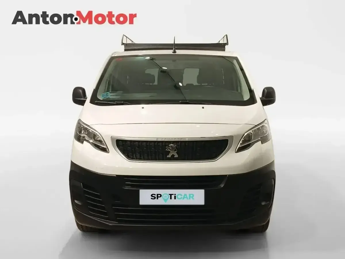 Usado Peugeot Expert S 120 CV (88 kW) 2021 Blanco Van