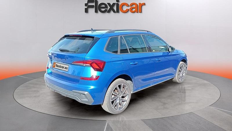 Usado Skoda Kamiq Sport 150 CV (110 kW) 2025 Azul SUV