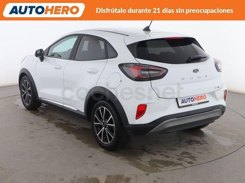 Usado Ford Puma Titanium 125 CV (91 kW) 2020 Blanco SUV