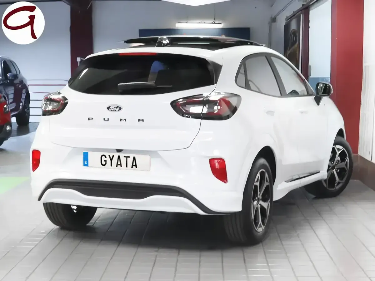 Usado Ford Puma ST-Line 125 CV (91 kW) 2025 Blanco SUV