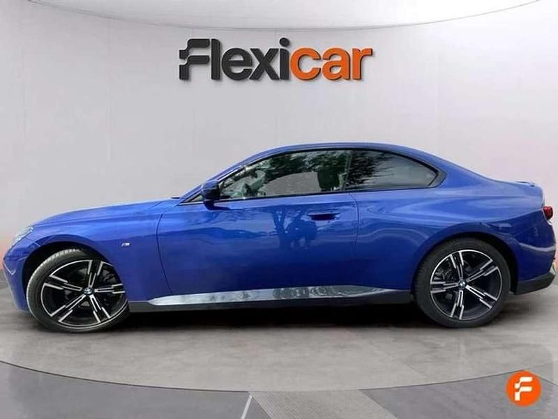Usado BMW 220 190 CV (139 kW) 2022 Azul Coupe