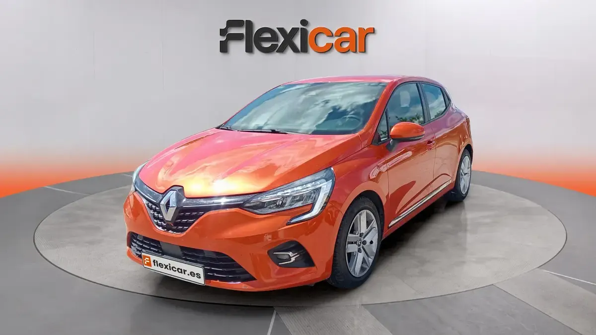 Usado Renault Clio V Intens 100 CV (73 kW) 2020 Naranja Berlina