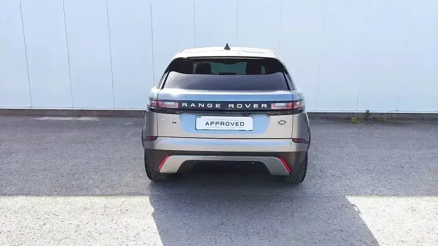 Usado Land Rover Range Rover Velar 204 CV (150 kW) 2021 Gris SUV