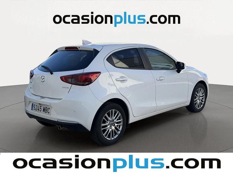 Usado Mazda 2 90 CV (66 kW) 2022 Blanco Utilitario