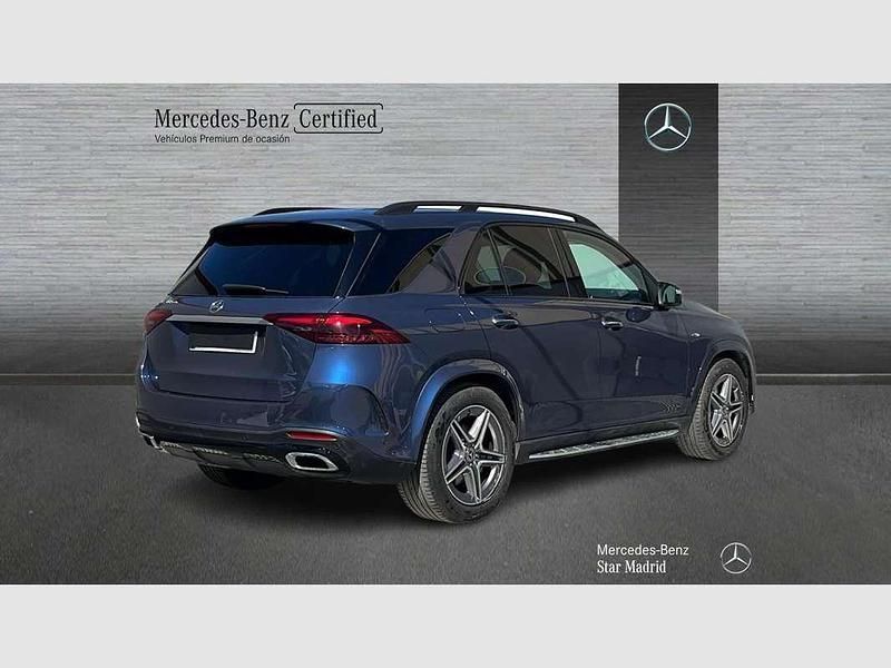 Usado Mercedes GLE350 333 CV (244 kW) 2025 Azul SUV