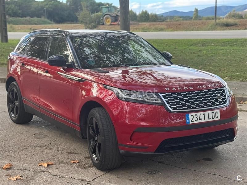 Usado Land Rover Range Rover Velar R-Dynamic 180 CV (132 kW) 2020 Granate SUV