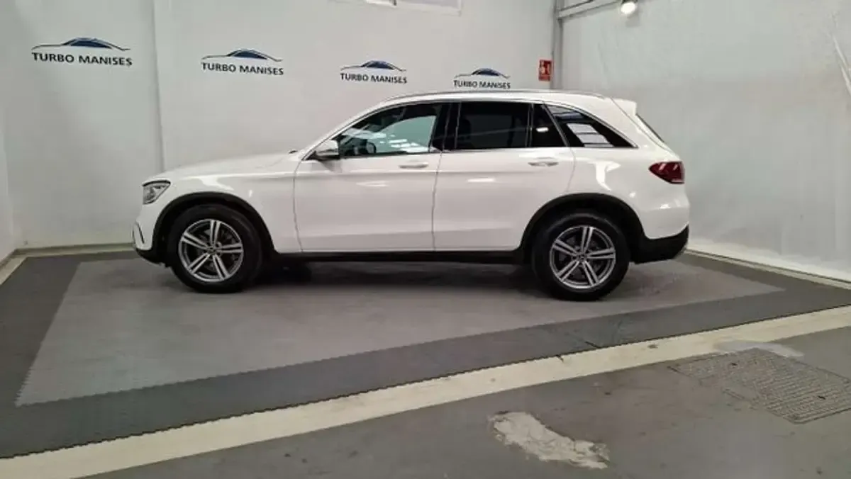 Brugt Mercedes GLC220 170 HK (125 kW) 2021 Hvid SUV
