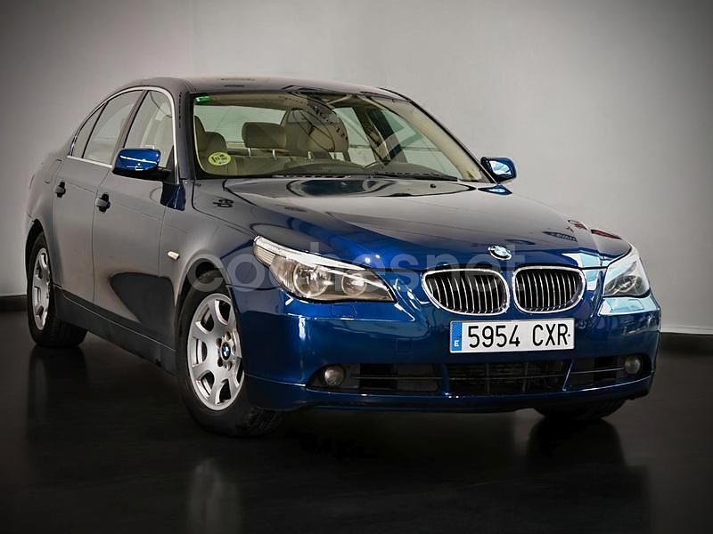 Azul Usado 2004 BMW 525 Familiar | 3795 € (Precio justo) - Imagen 1/4