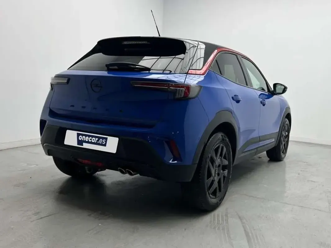 Occasion Opel Mokka GS Line 131 PK (96 kW) 2022 Blauw SUV