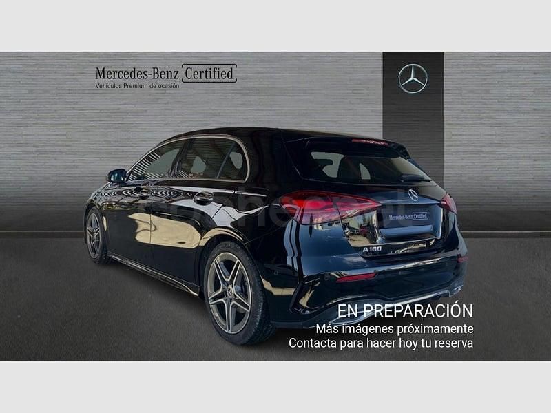 Usado Mercedes A180 136 CV (100 kW) 2025 Negro Berlina
