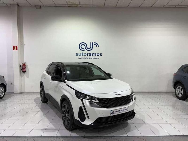 Blanco Usado 2023 Peugeot 3008 GTi SUV | 25.500 € (Caro) - Imagen 1/4