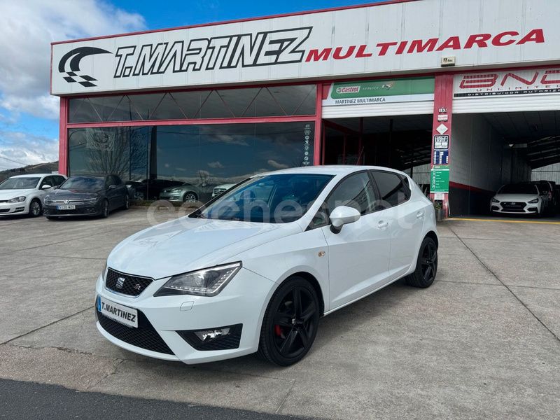 Blanco Usado 2015 Seat Ibiza FR Berlina | 10.400 € (Precio justo) - Imagen 1/4