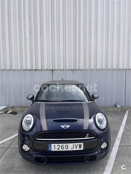 Usado Mini Cooper S 192 HP (141 kW) 2016 Azul Citadino