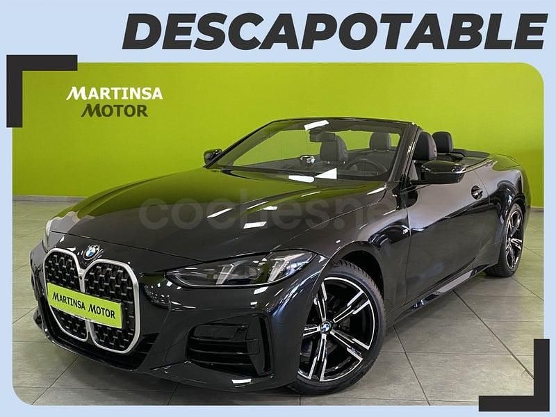 Usado BMW 420 Sport Line 184 CV (135 kW) 2025 Negro Descapotable