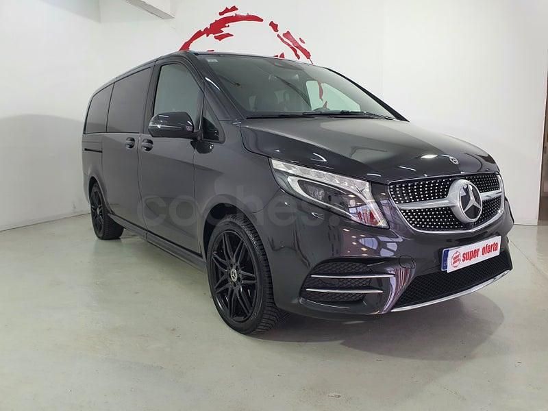 Usado Mercedes V250 Exclusive 190 CV (139 kW) 2022 Negro Monovolumen