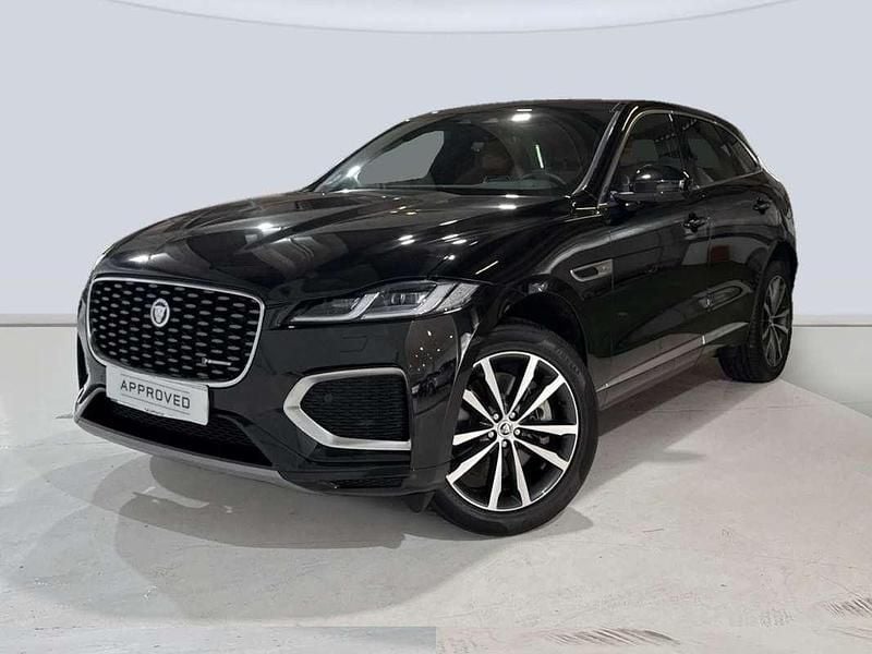 Negro Usado 2024 Jaguar F-Pace R-Dynamic SUV | 59.900 € - Imagen 1/4