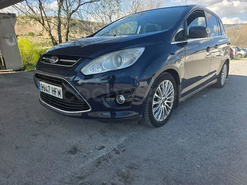 Usado Ford Grand C-Max Titanium 140 CV (102 kW) 2011 Azul Monovolumen
