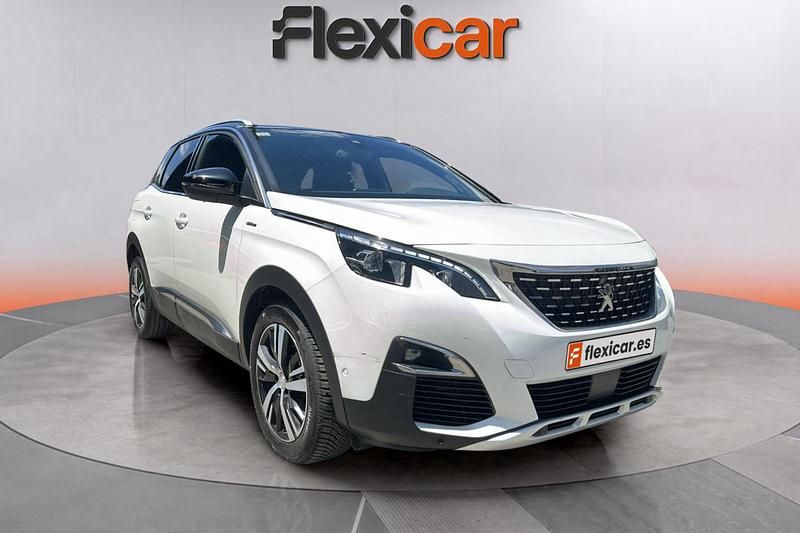 Blanco Usado 2019 Peugeot 3008 GT-line SUV | 12.990 € (Super precio) - Imagen 1/4