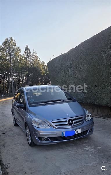 Usado Mercedes B180 109 CV (80 kW) 2006 Azul Monovolumen