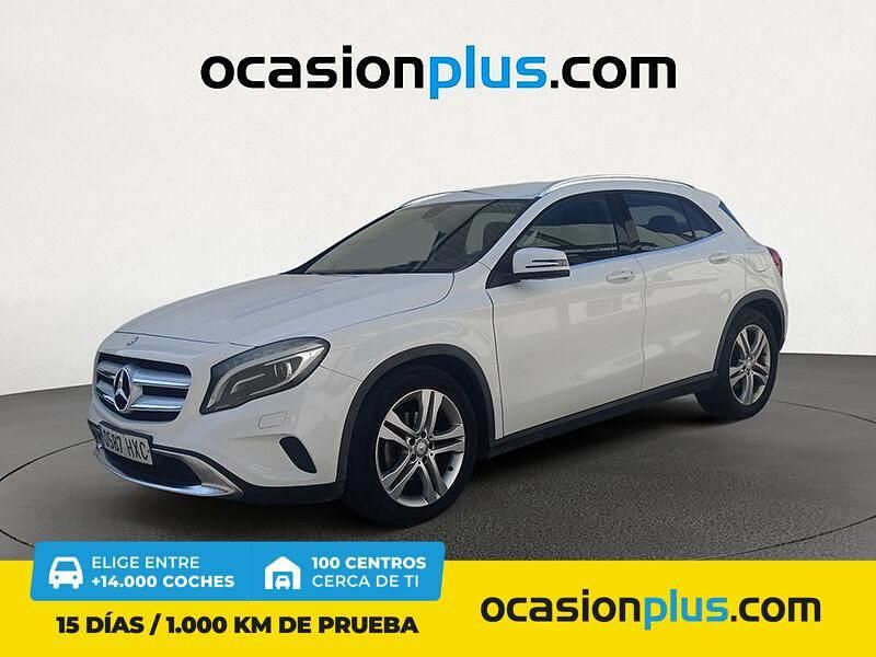 Blanco Usado 2014 Mercedes GLA200 Urban SUV | 14.090 € (Precio justo) - Imagen 1/4