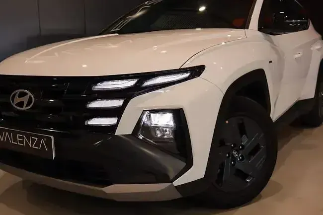 Usado Hyundai Tucson 136 CV (100 kW) 2026 Blanco SUV