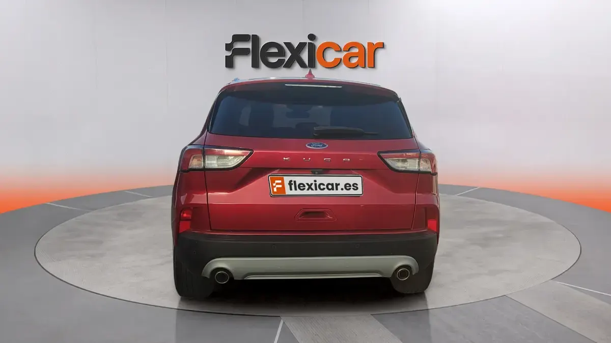 Usado Ford Kuga Titanium 150 CV (110 kW) 2019 Rojo SUV