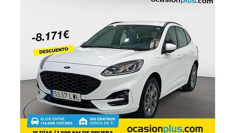 Blanco Usado 2022 Ford Kuga ST-Line SUV | 20.819 € (Super precio) - Imagen 1/1