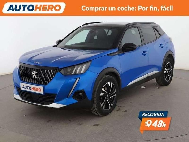Azul Usado 2021 Peugeot 2008 GT-line SUV | 13.904 € (Precio justo) - Imagen 1/3
