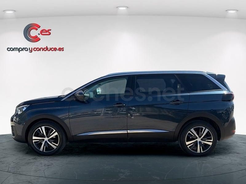 Usado Peugeot 5008 Allure 130 CV (95 kW) 2018 Azul SUV
