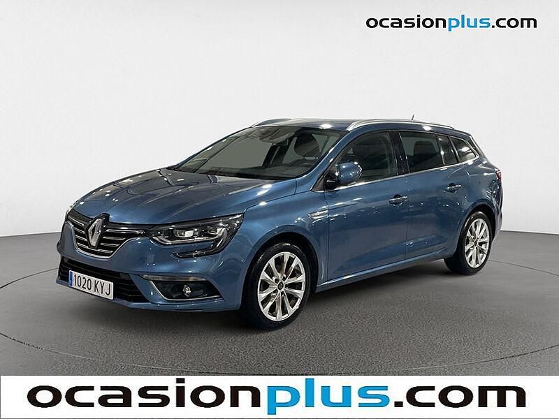 Azul Usado 2019 Renault Mégane GrandTour Zen Familiar | 14.150 € (Un poco caro) - Imagen 1/4