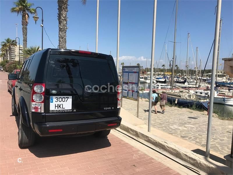 Usado Land Rover Discovery 4 HSE 211 CV (155 kW) 2012 Negro SUV