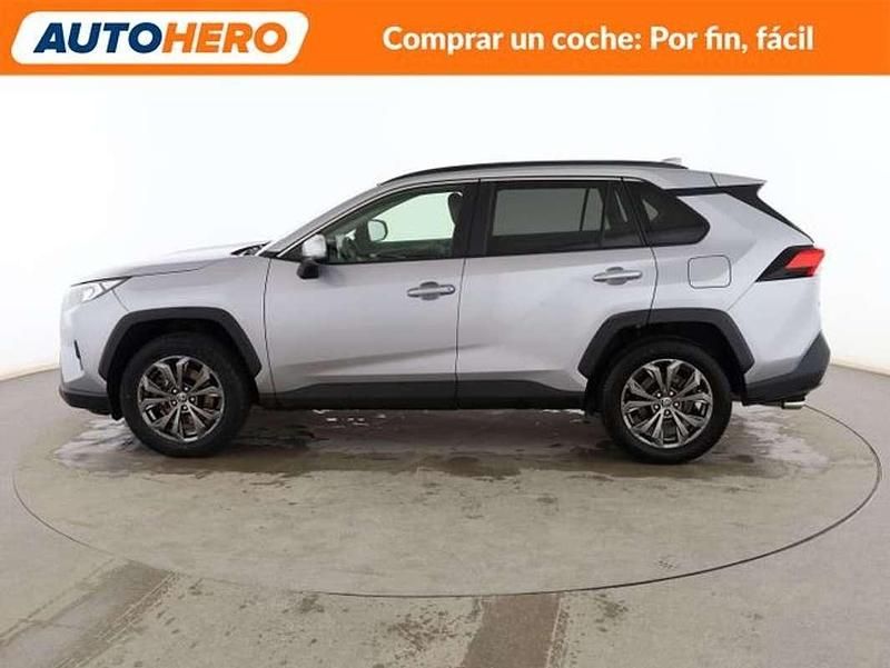 Usado Toyota RAV4 Hybrid Advance 222 CV (163 kW) 2022 Gris SUV