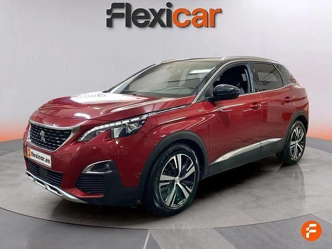 Usado Peugeot 3008 GT-line 180 CV (132 kW) 2018 Rojo SUV