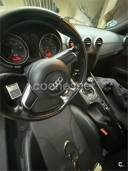 Negro Usado 2007 Audi TT Roadster S-Line Descapotable | 8500 € (Precio justo) - Imagen 1/3