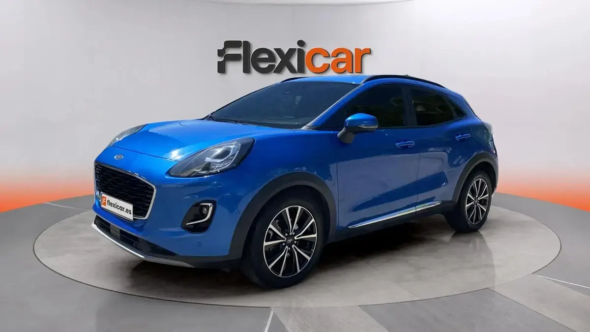 Usado Ford Puma Titanium 125 CV (91 kW) 2022 Azul SUV