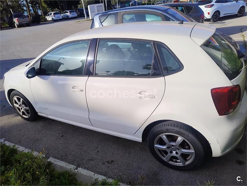 Usado VW Polo Sport 90 CV (66 kW) 2012 Blanco Utilitario