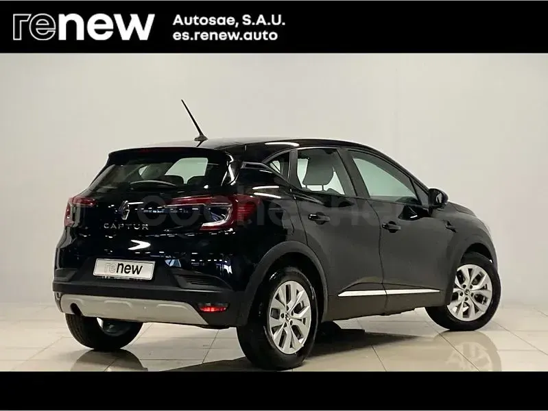 Usado Renault Captur Intens 100 CV (73 kW) 2020 Negro SUV