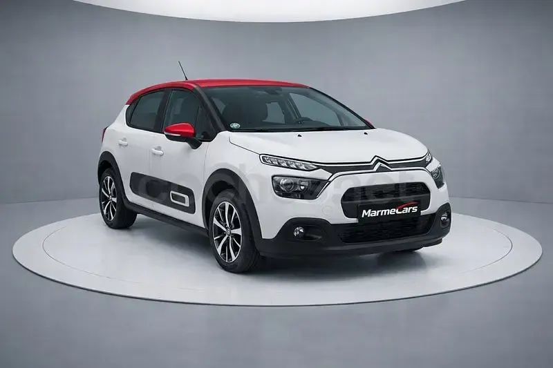 Usado Citroën C3 PureTech 83 CV (61 kW) 2022 Blanco Utilitario