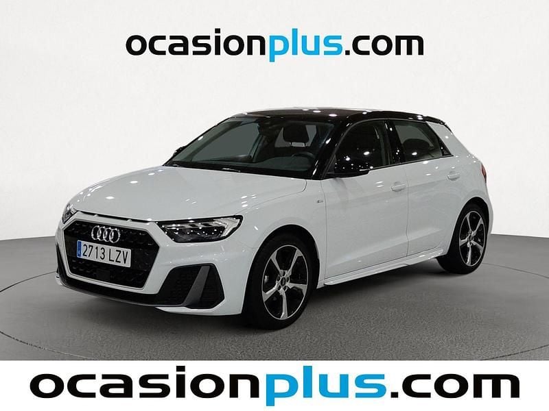 Blanco Usado 2022 Audi A1 Sportback S-Line Utilitario | 19.728 € (Precio justo) - Imagen 1/4