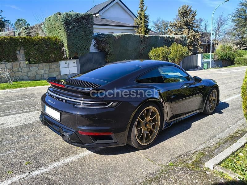 Usado Porsche 911 Turbo S 650 CV (478 kW) 2021 Negro Coupe