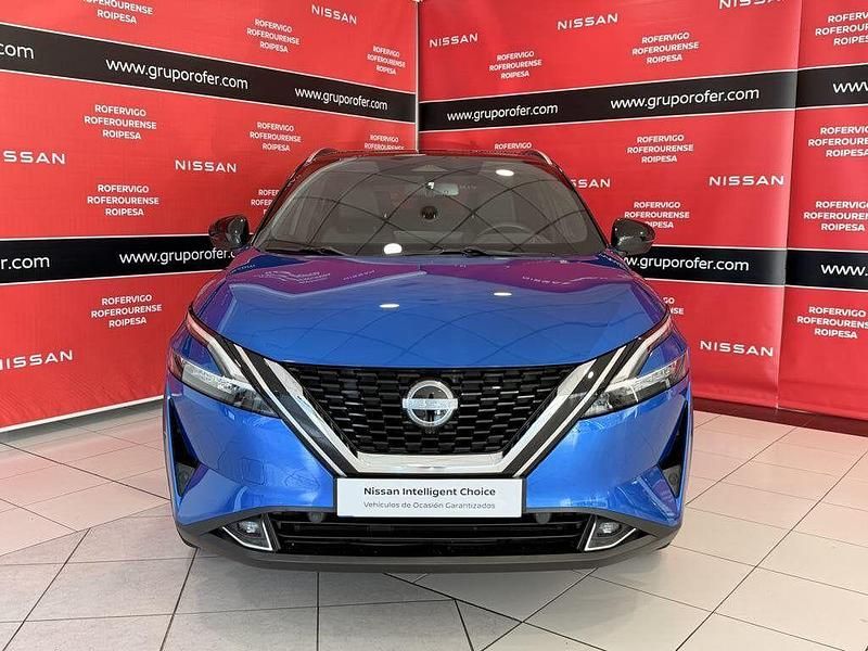 Usado Nissan Qashqai Tekna 158 CV (116 kW) 2022 Magnetic blue con techo midnig SUV